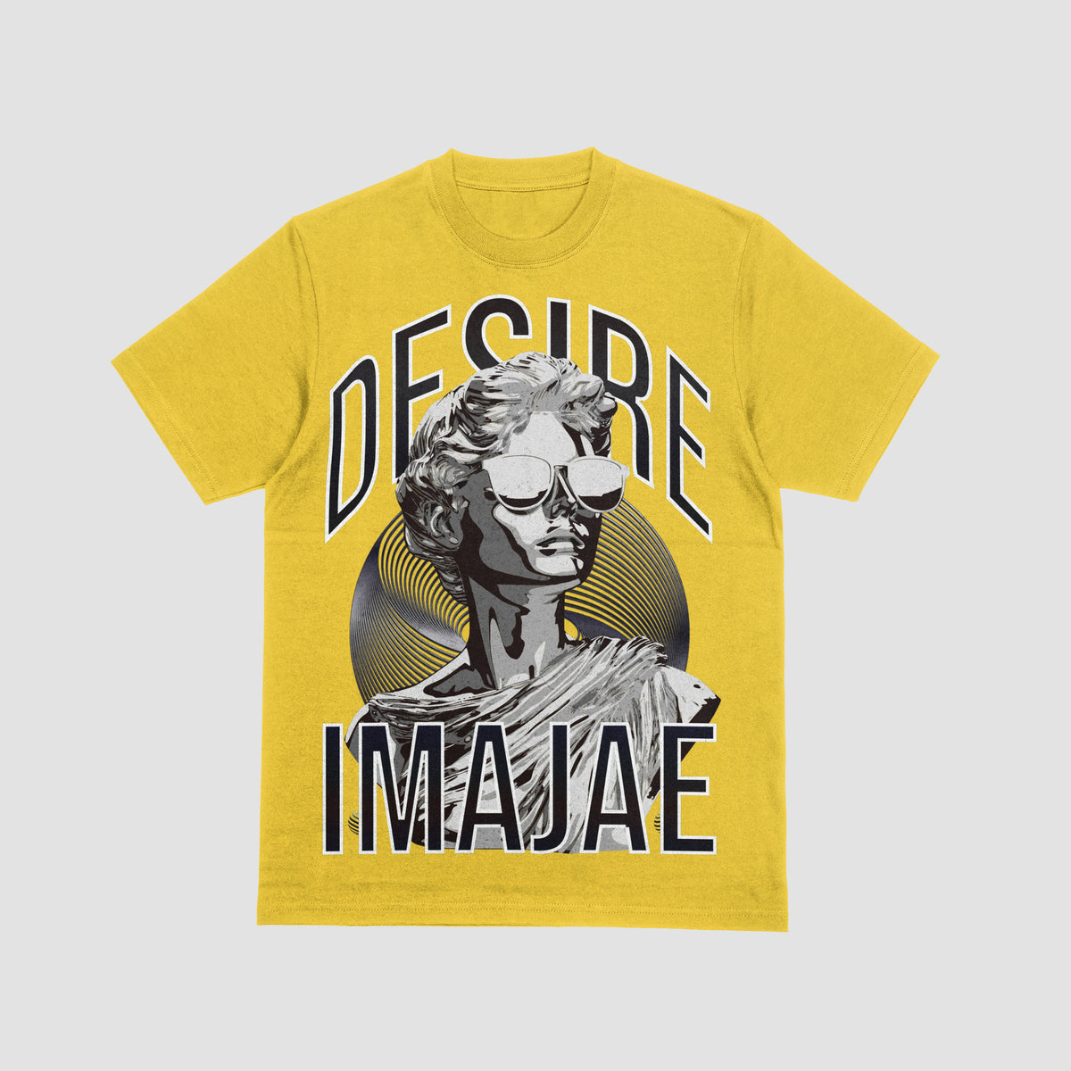 DESIRE COLLECTION BY IMAJAE  OVERSIZED TSHIRTS
