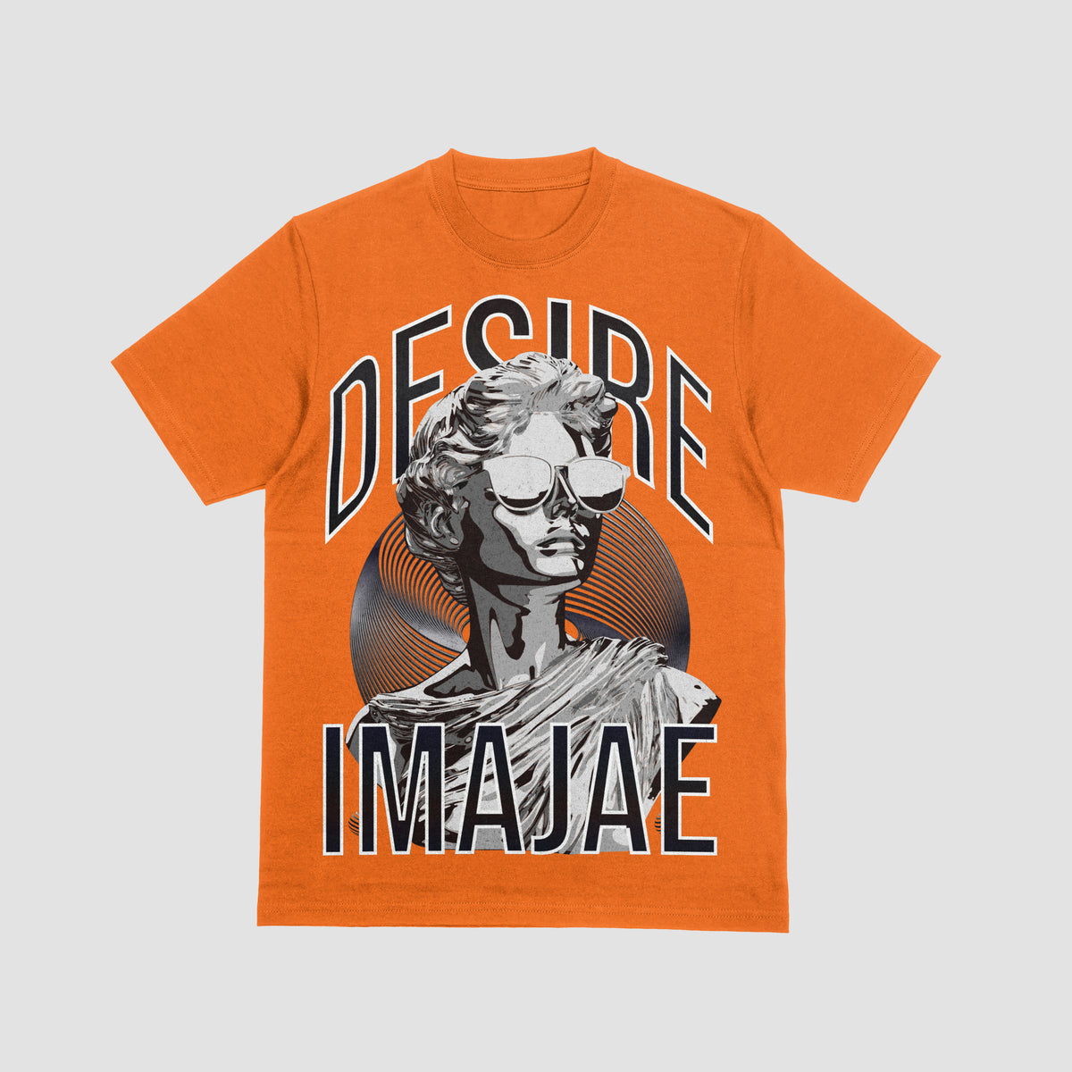 DESIRE COLLECTION BY IMAJAE  OVERSIZED TSHIRTS