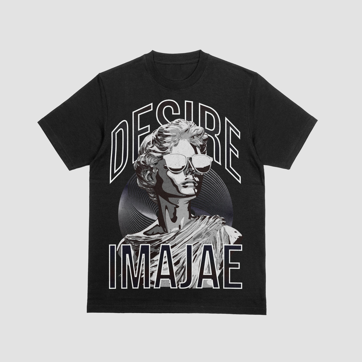 DESIRE COLLECTION BY IMAJAE  OVERSIZED TSHIRTS