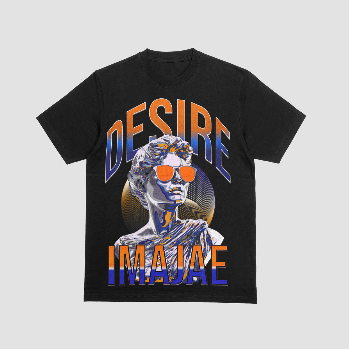 DESIRE COLLECTION BY IMAJAE  OVERSIZED TSHIRTS
