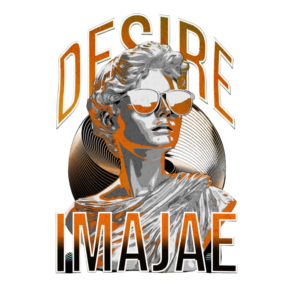 DESIRE COLLECTION BY IMAJAE  OVERSIZED TSHIRTS