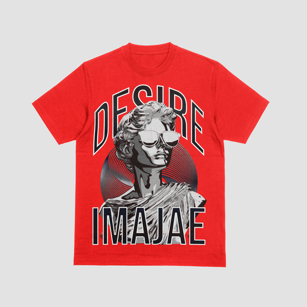 DESIRE COLLECTION BY IMAJAE  OVERSIZED TSHIRTS