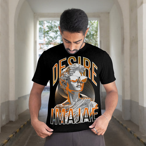DESIRE COLLECTION BY IMAJAE  OVERSIZED TSHIRTS