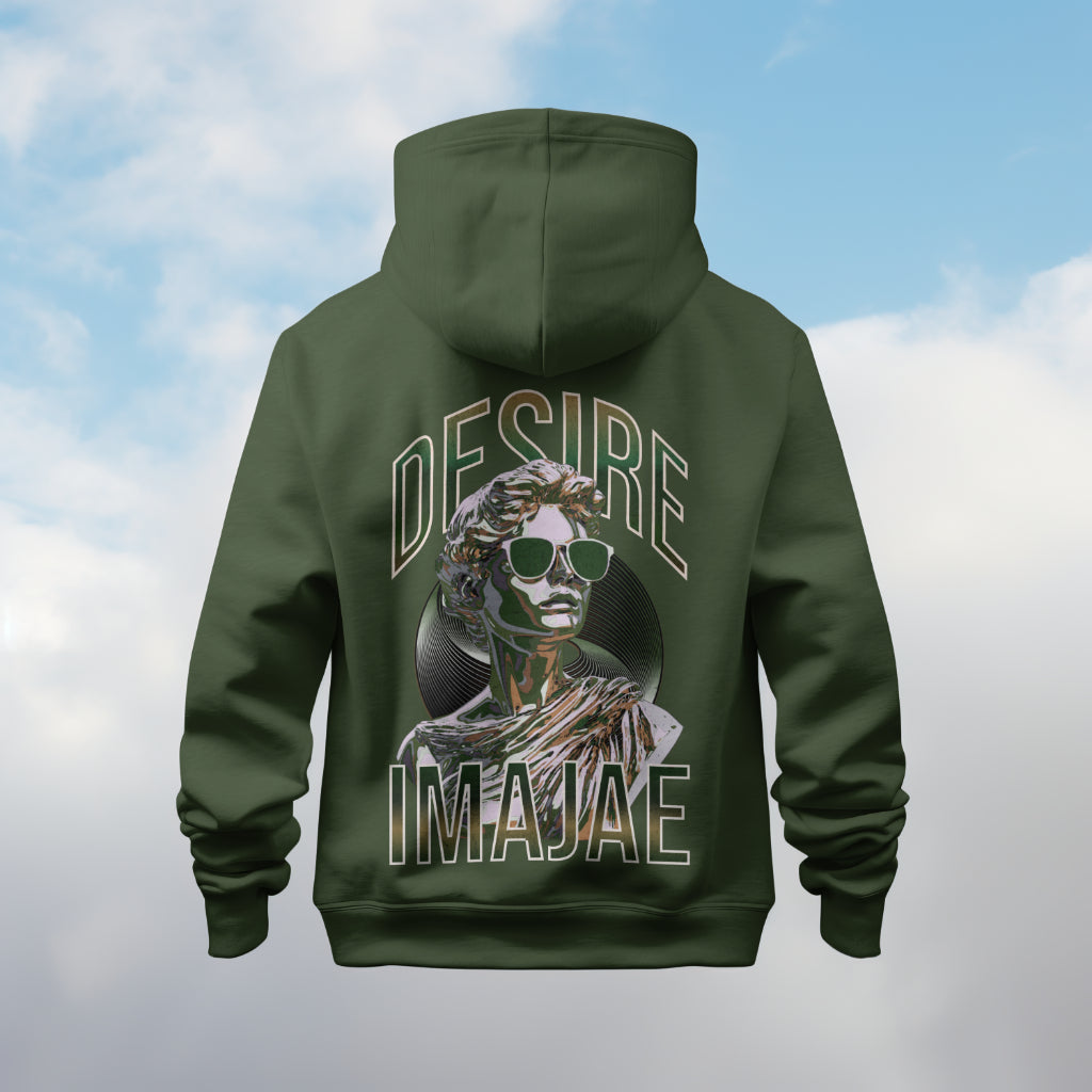 DESIRE COLLECTION BY IMAJAE LUXURY STREETWEAR HOODIES