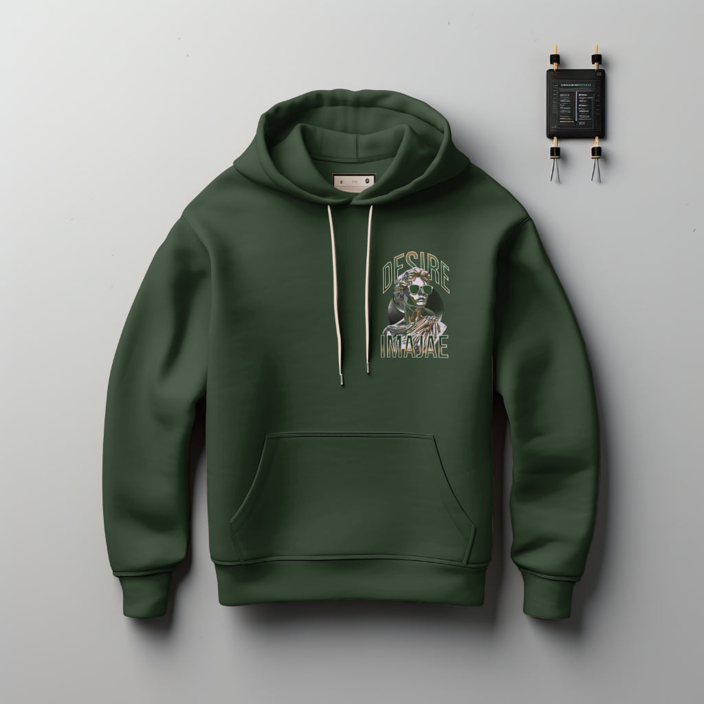 DESIRE COLLECTION BY IMAJAE LUXURY STREETWEAR HOODIES