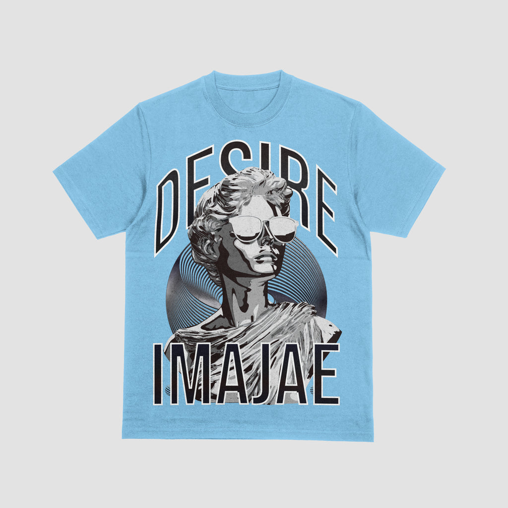 DESIRE COLLECTION BY IMAJAE  OVERSIZED TSHIRTS