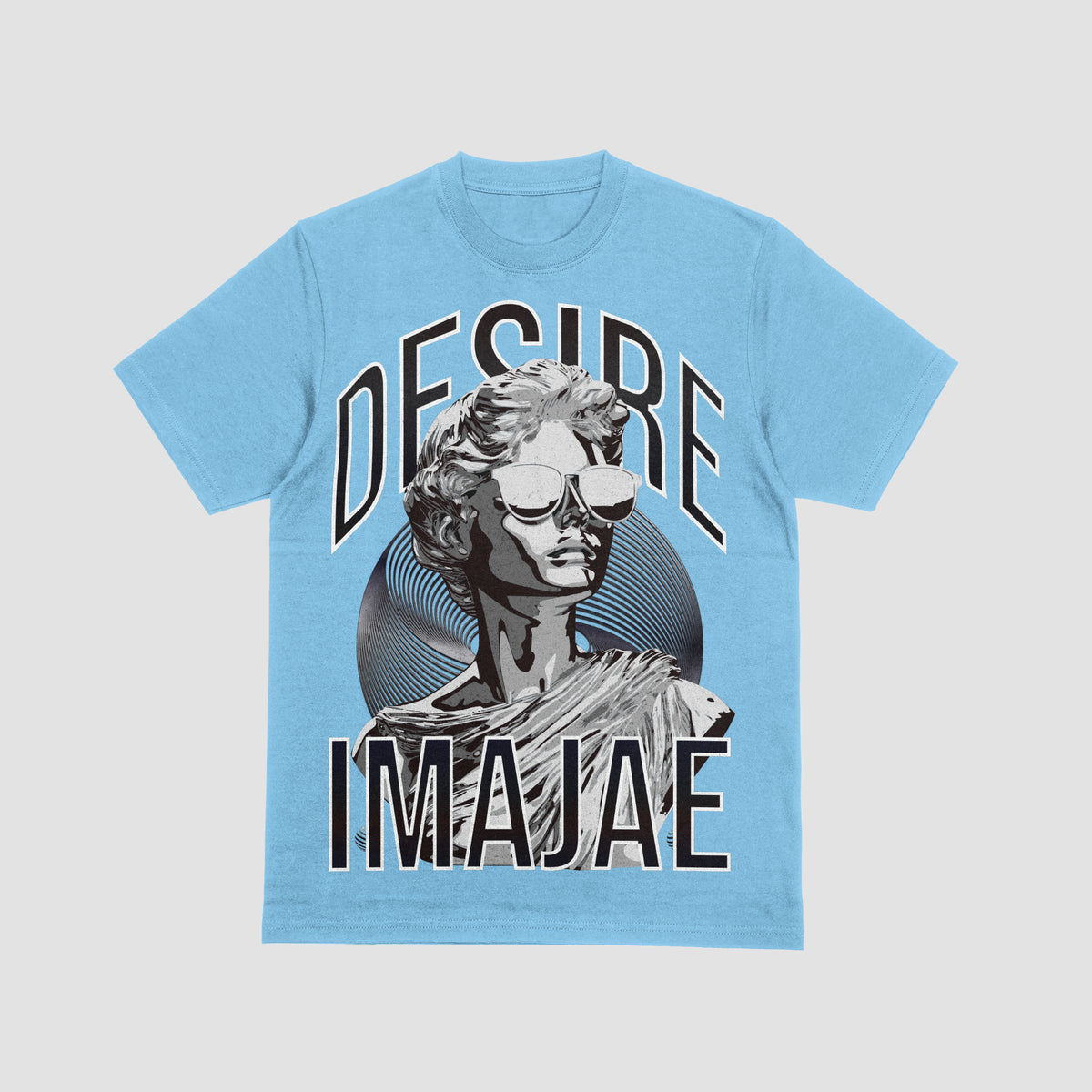 DESIRE COLLECTION BY IMAJAE  OVERSIZED TSHIRTS