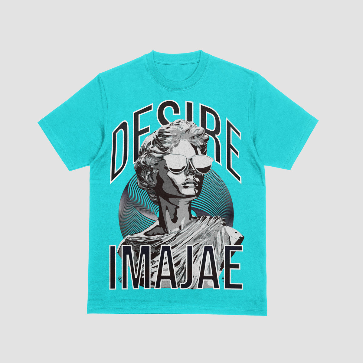 DESIRE COLLECTION BY IMAJAE  OVERSIZED TSHIRTS