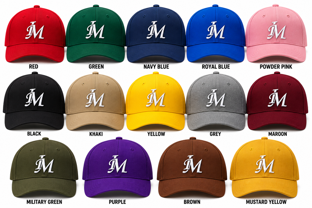IMAJAE DESIGNER  SNAP-BACK HATS