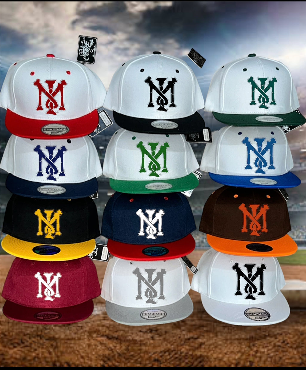 IMAJAE DESIGNER  SNAP-BACK HATS