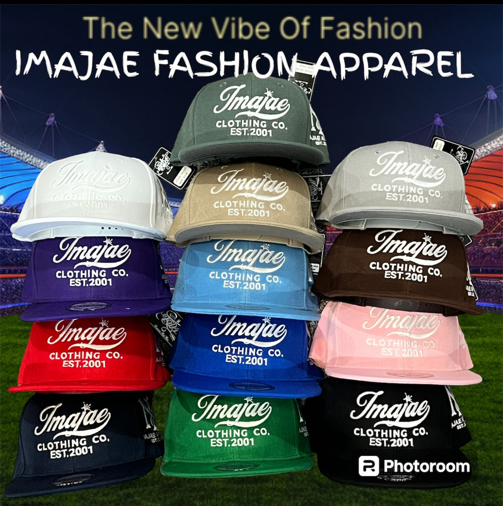IMAJAE DESIGNER  SNAP-BACK HATS