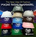 IMAJAE DESIGNER  SNAP-BACK HATS