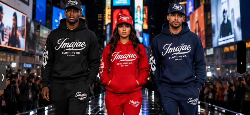 IMAJAE SIGNATURE  HOODIE SWEATSUITS