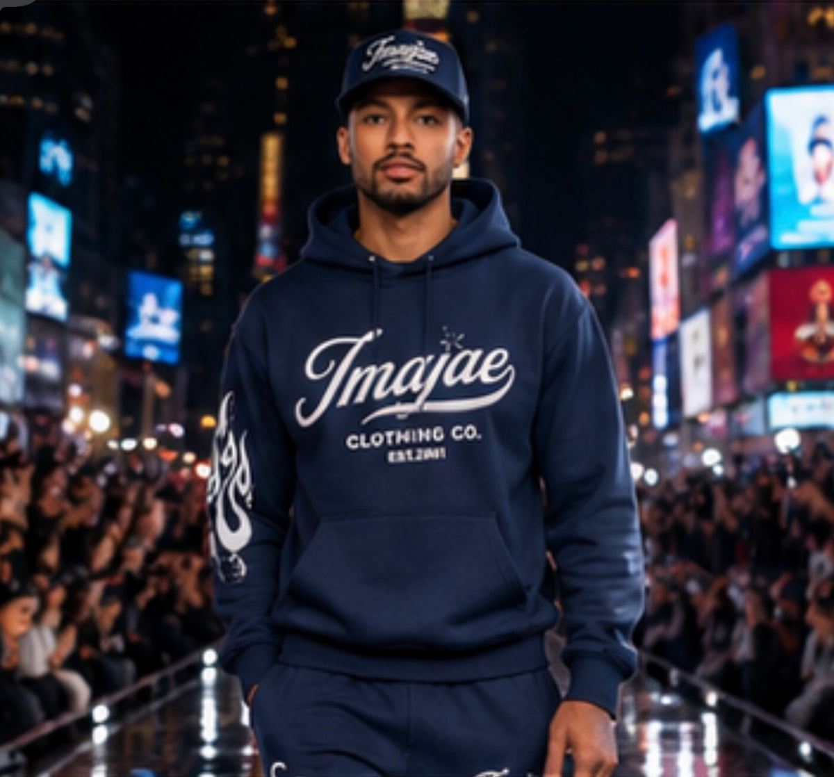 IMAJAE SIGNATURE  HOODIE SWEATSUITS