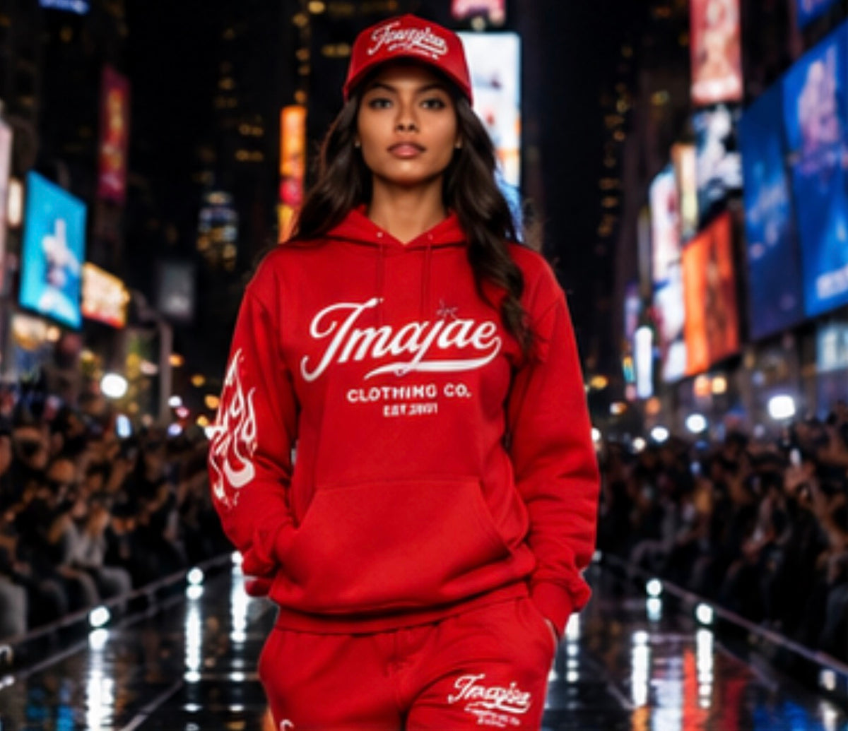 IMAJAE SIGNATURE  HOODIE SWEATSUITS
