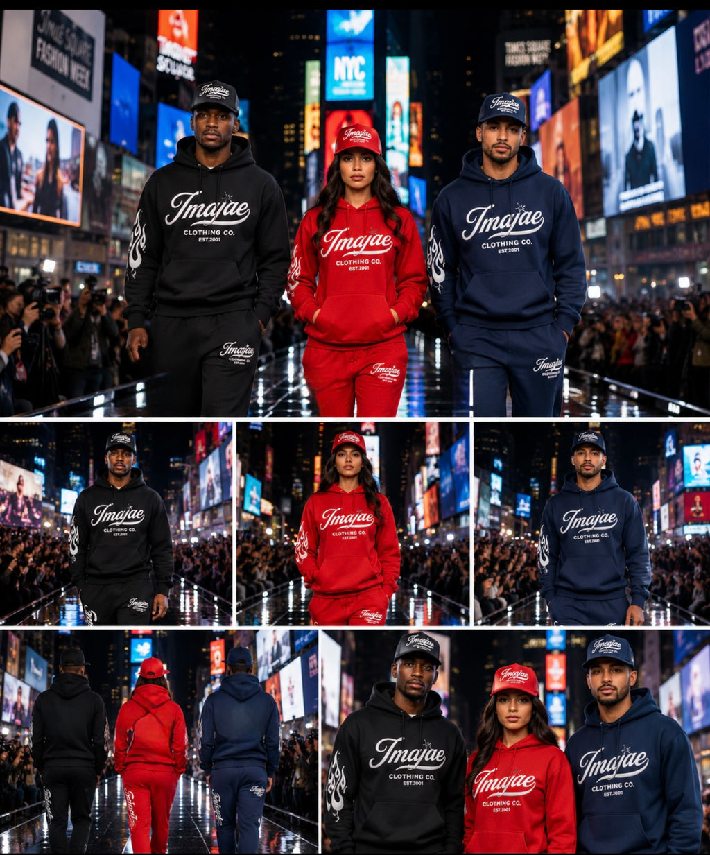 IMAJAE SIGNATURE  HOODIE SWEATSUITS