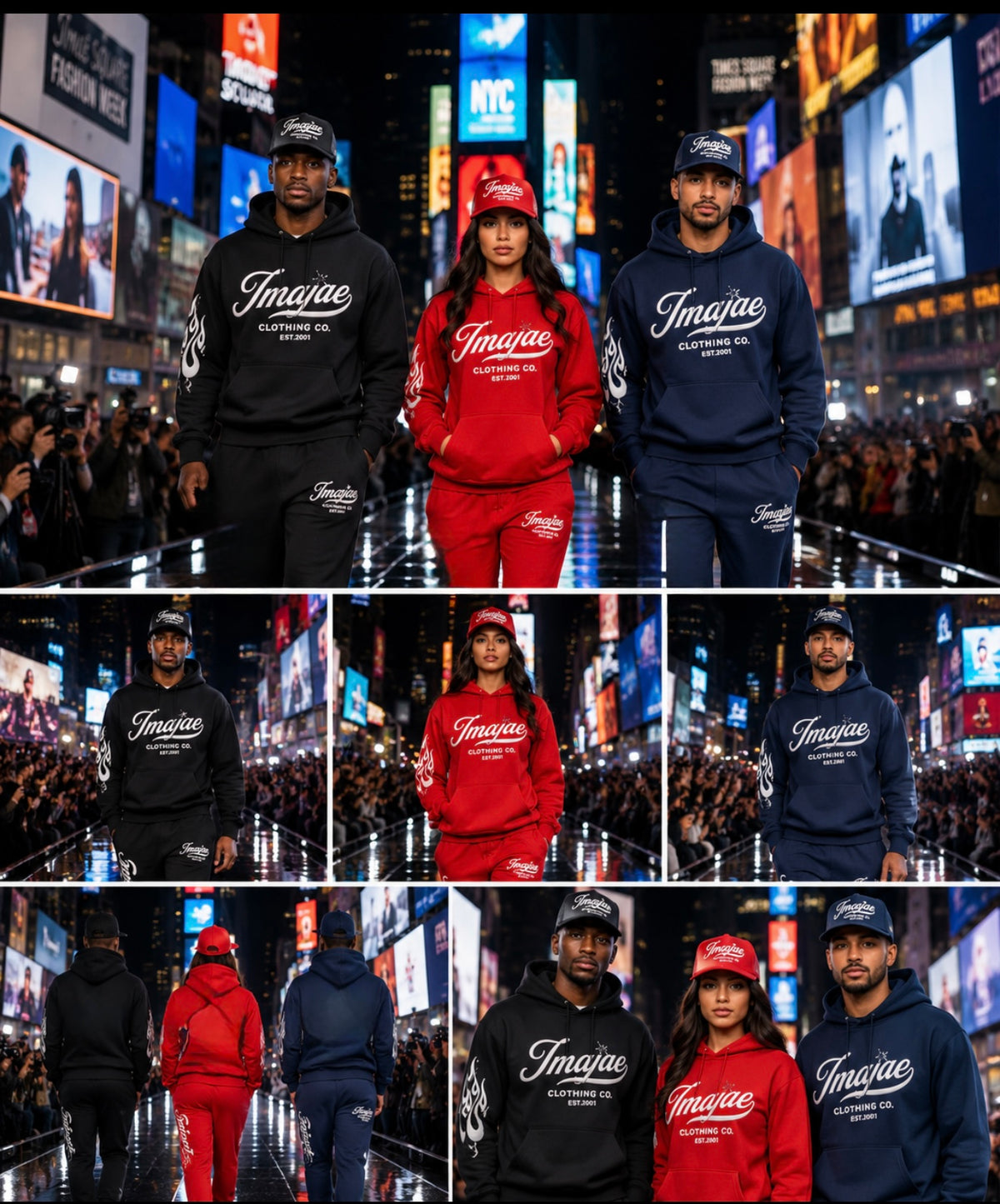 IMAJAE SIGNATURE  HOODIE SWEATSUITS