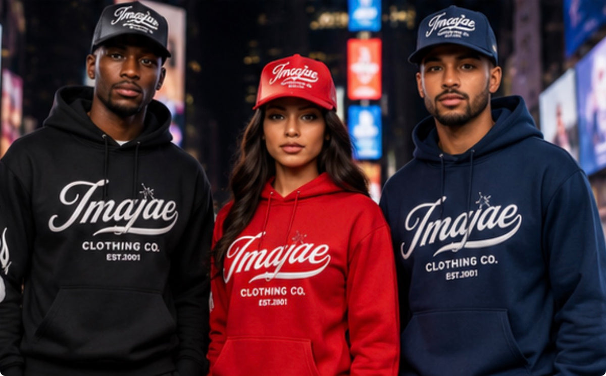 IMAJAE SIGNATURE  HOODIE SWEATSUITS