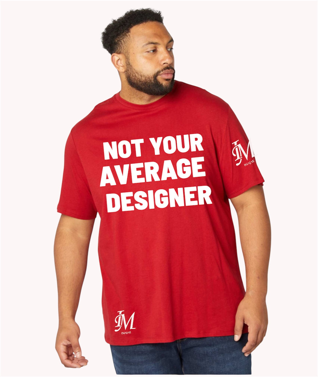 SIGNATURE OVER-SIZED ( NOT YOUR AVERAGE DESIGNER )  TSHIRTS / HOODIES