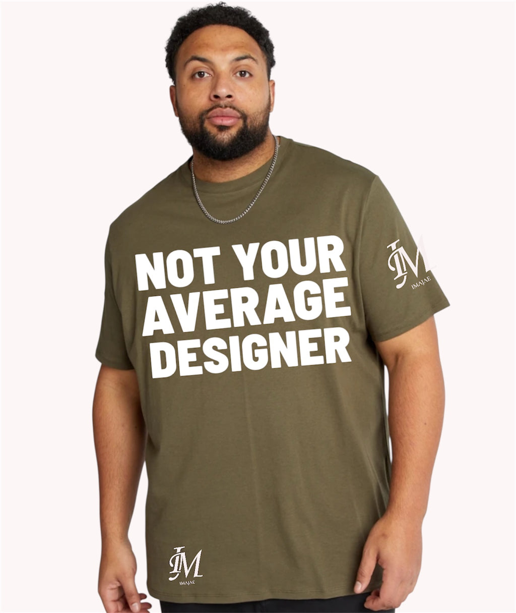 SIGNATURE OVER-SIZED ( NOT YOUR AVERAGE DESIGNER )  TSHIRTS / HOODIES
