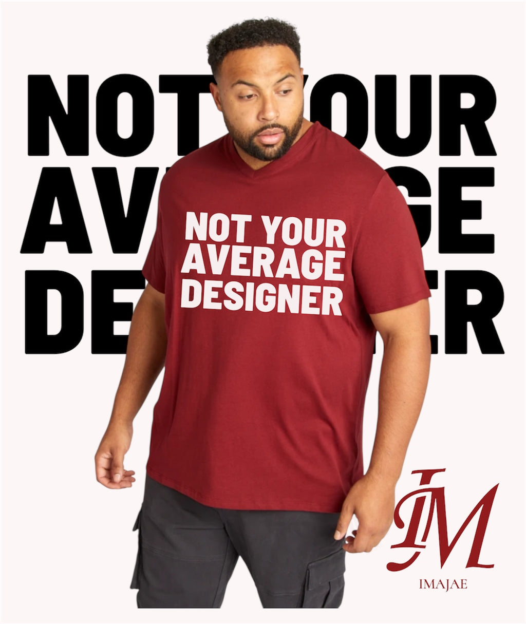 SIGNATURE OVER-SIZED ( NOT YOUR AVERAGE DESIGNER )  TSHIRTS / HOODIES