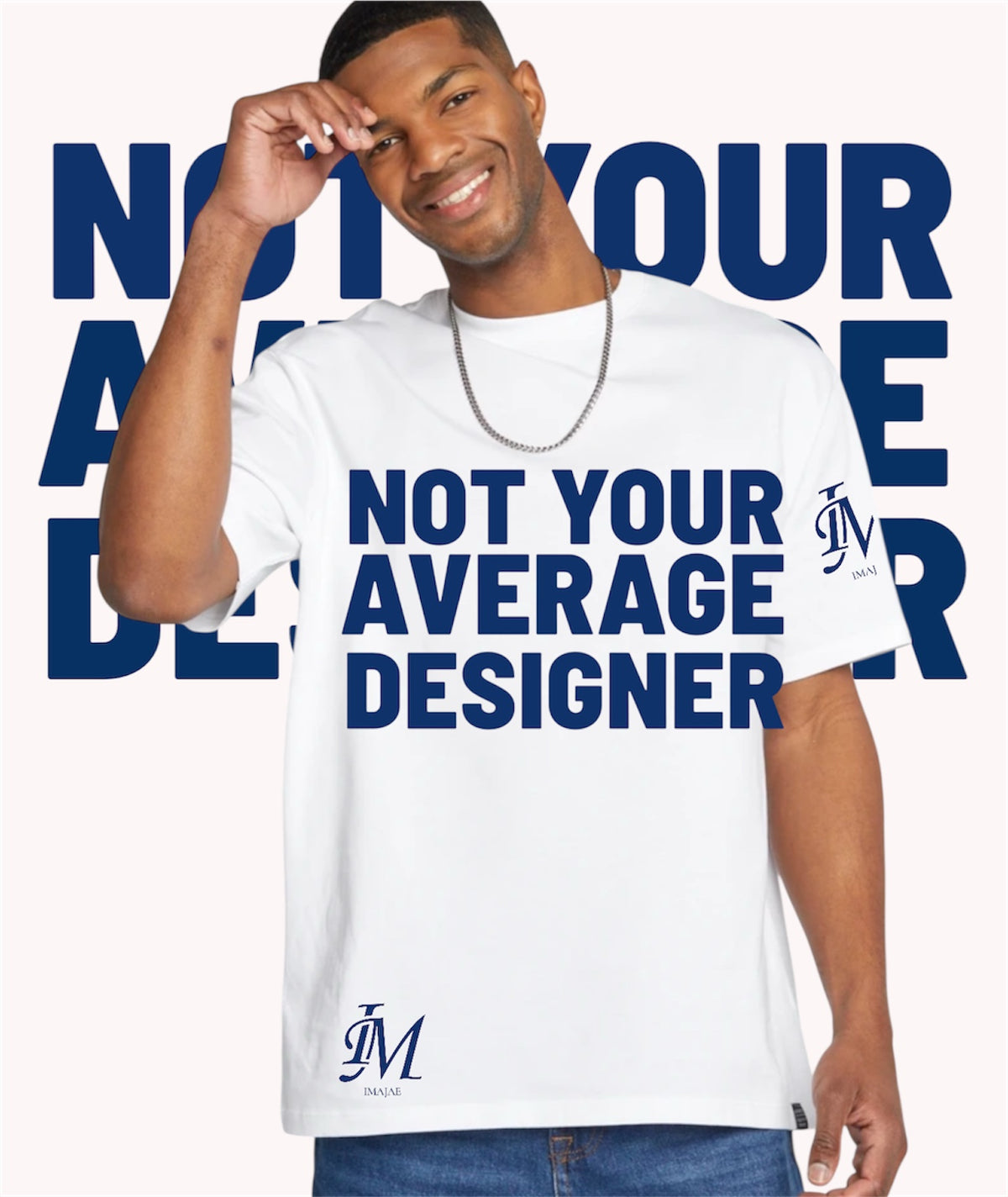 SIGNATURE OVER-SIZED ( NOT YOUR AVERAGE DESIGNER )  TSHIRTS / HOODIES