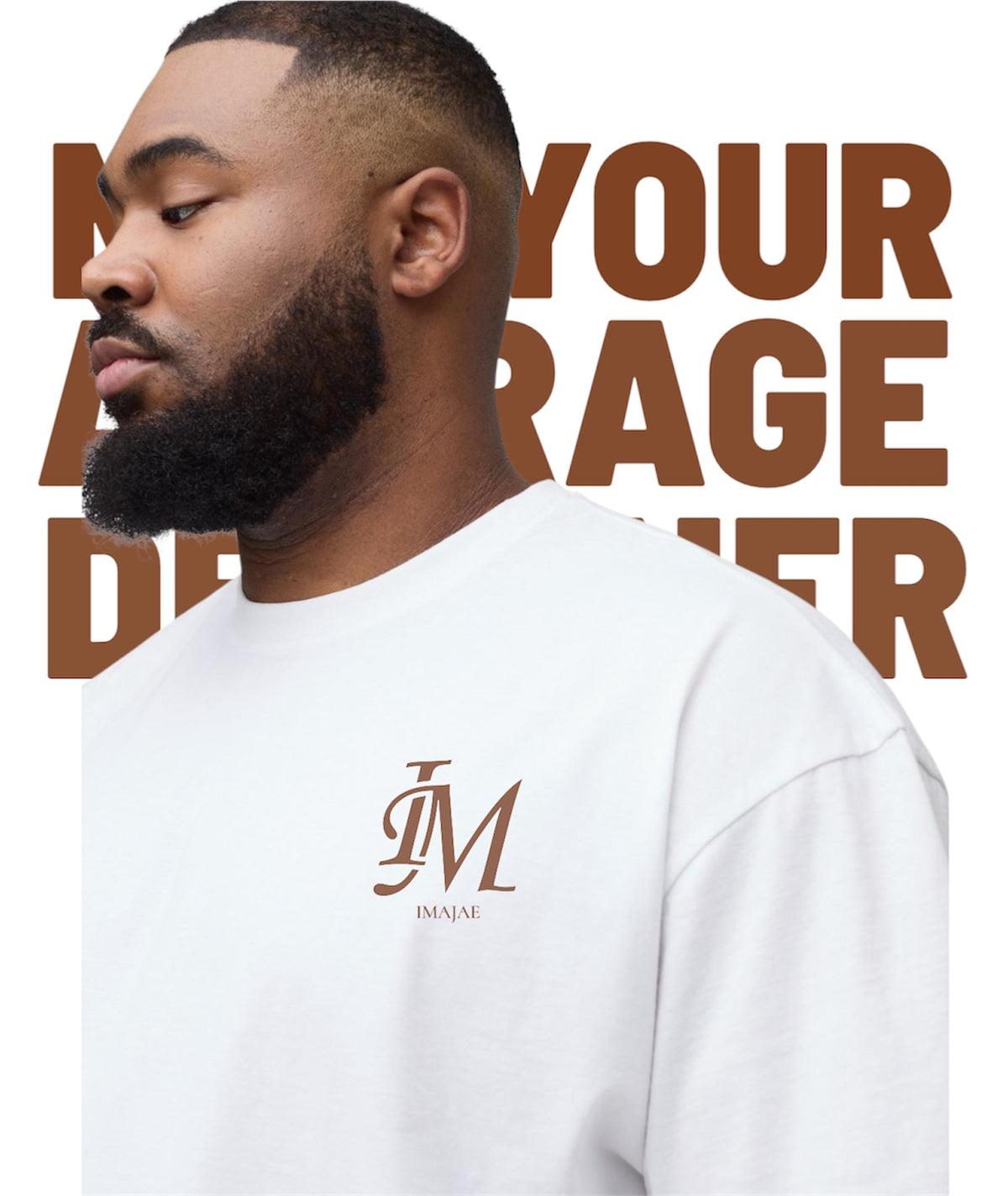 SIGNATURE OVER-SIZED ( NOT YOUR AVERAGE DESIGNER )  TSHIRTS / HOODIES