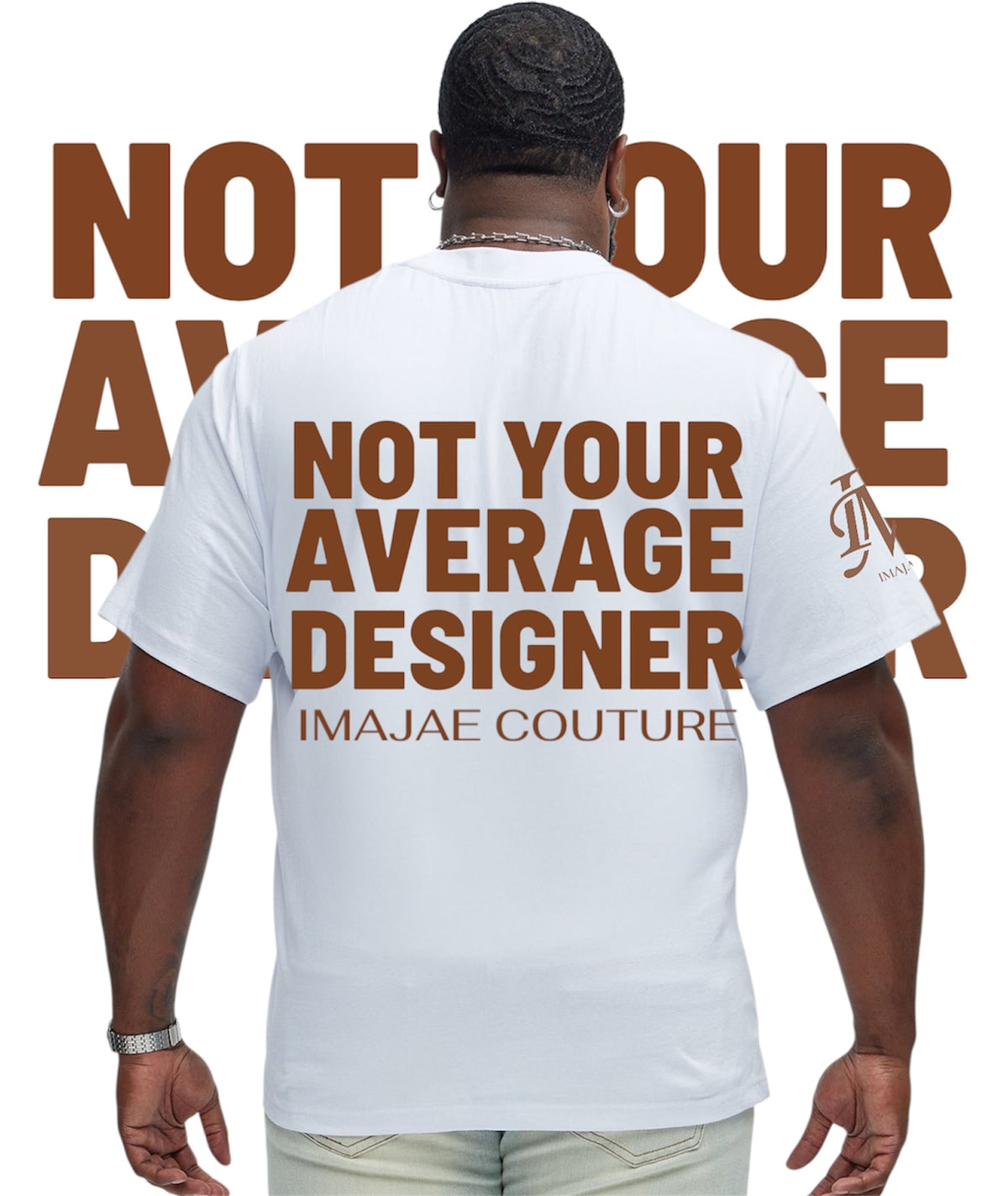 SIGNATURE OVER-SIZED ( NOT YOUR AVERAGE DESIGNER )  TSHIRTS / HOODIES