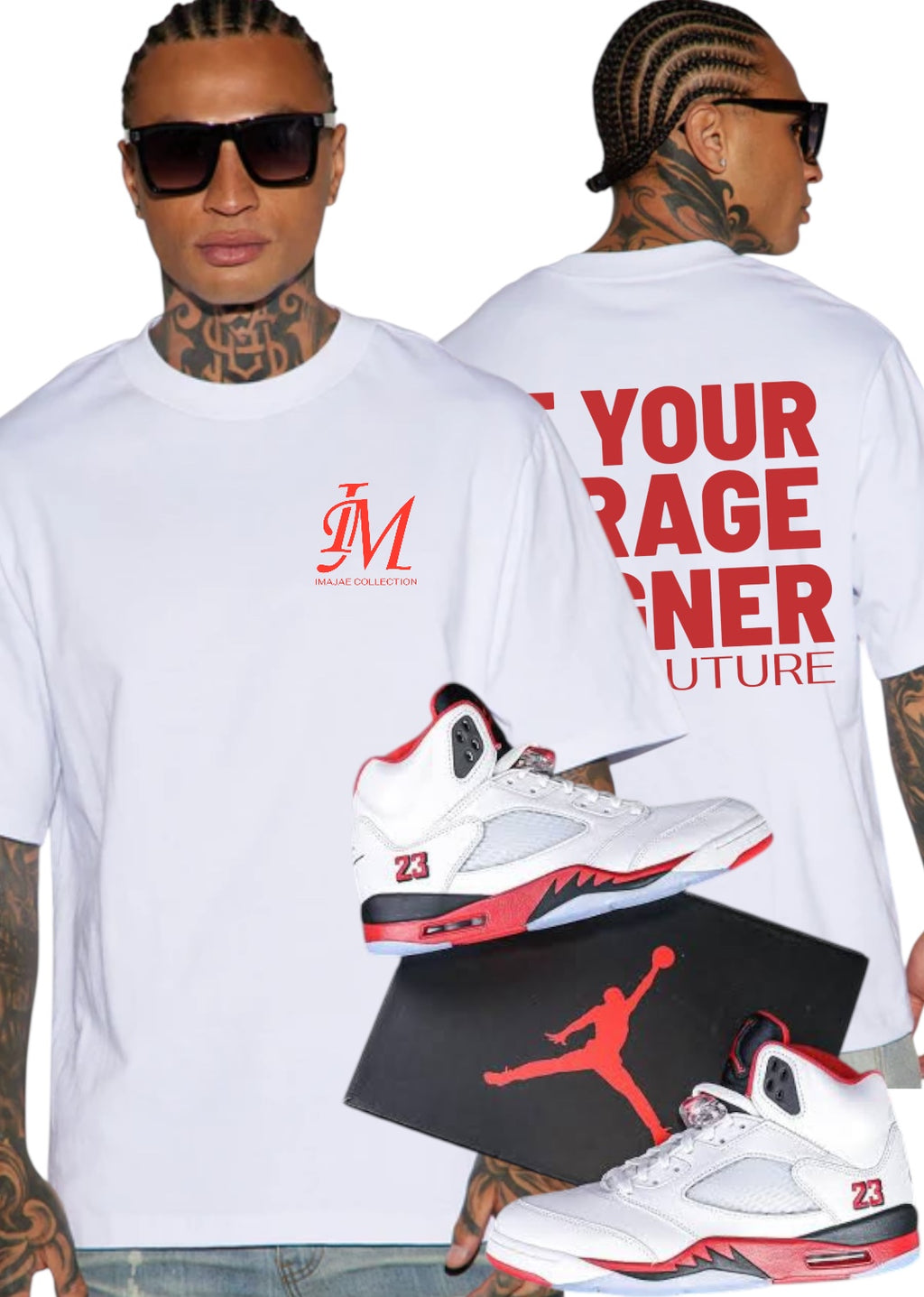 SIGNATURE OVER-SIZED ( NOT YOUR AVERAGE DESIGNER )  TSHIRTS / HOODIES