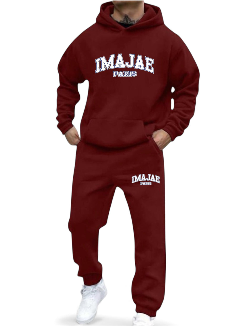 IMAJAE SIGNATURE  HOODIE SWEATSUITS
