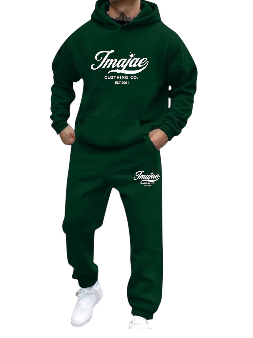 IMAJAE SIGNATURE  HOODIE SWEATSUITS