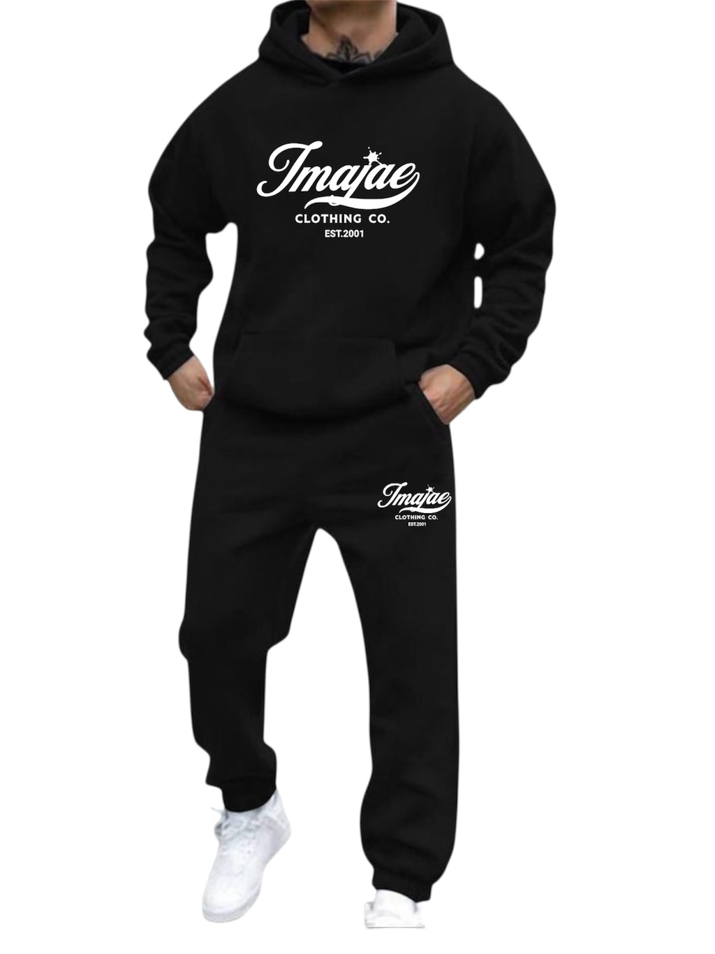 IMAJAE SIGNATURE  HOODIE SWEATSUITS