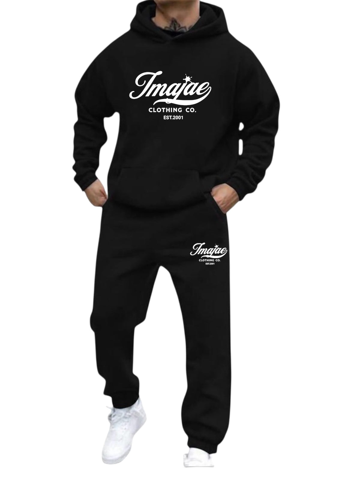 IMAJAE SIGNATURE  HOODIE SWEATSUITS