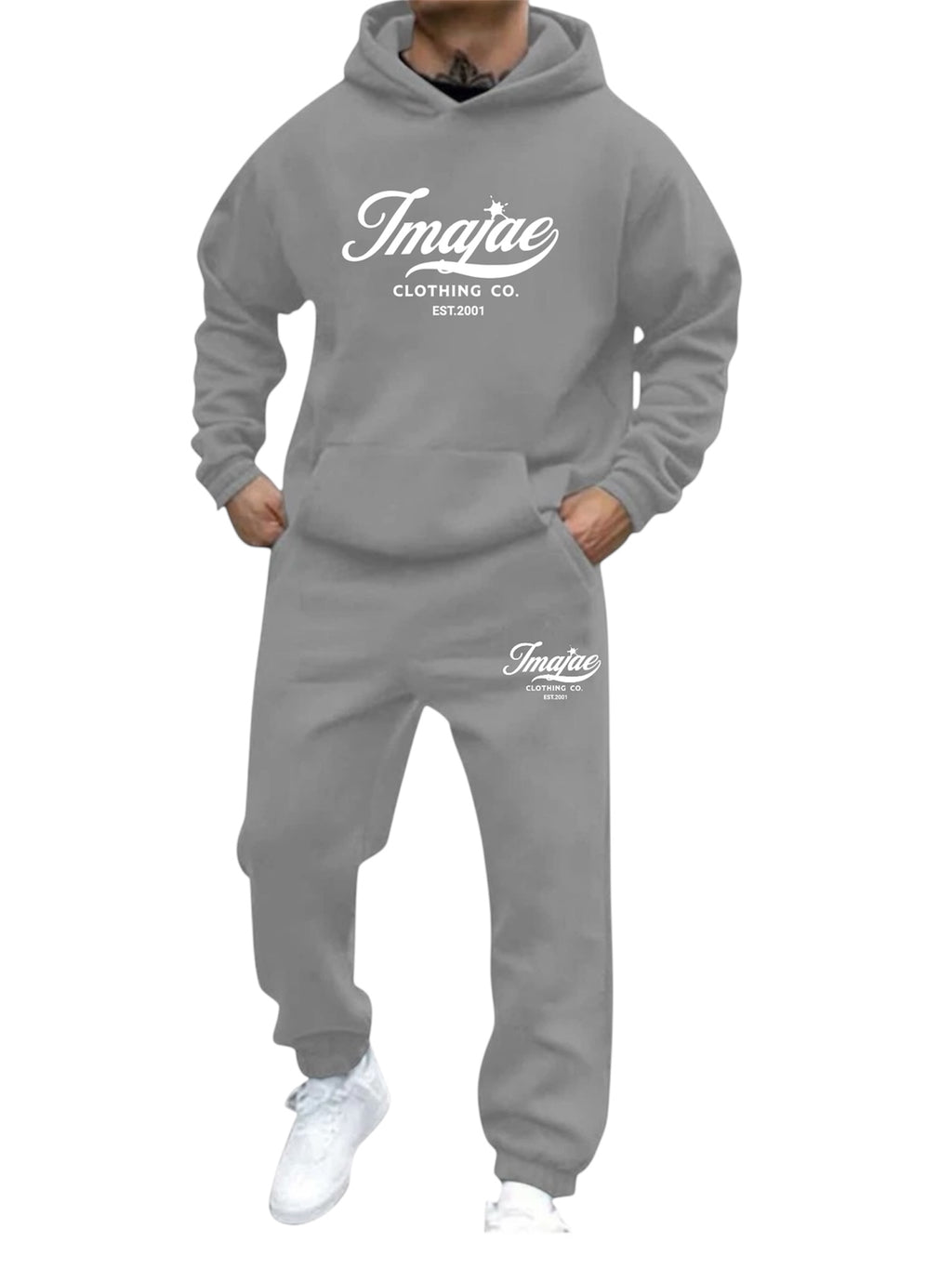 IMAJAE SIGNATURE  HOODIE SWEATSUITS