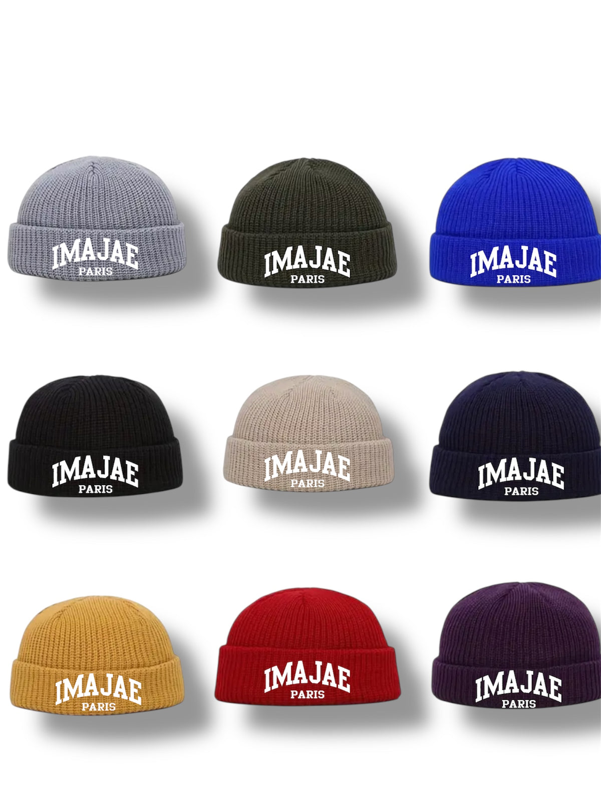 IMAJAE WINTER BEANIE HATS