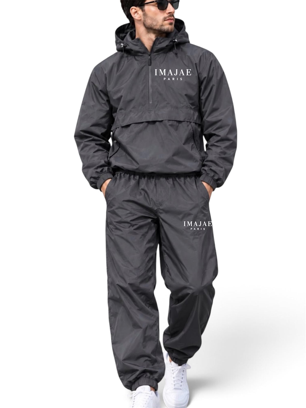 IMAJAE WIND BREAKER SUITS 2PC SET